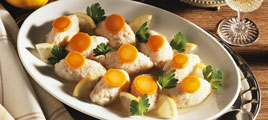 Gefilte Fisch, Copyright Laurent Soussana