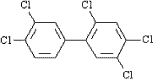 Chemischer Aufbau von 2,3,4,4,5- Pentachlorbiphenyl