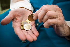 Geld im Alter, copyright fotolia.com