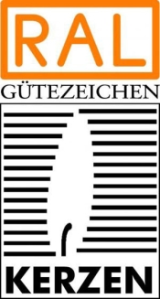 RAL-Gütezeichen Kerzen