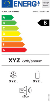 EU-Energielaabel Kühlgeräte