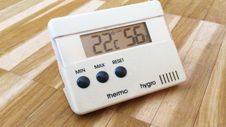 Hygrometer, Copyright VIS Bayern - Kuglert